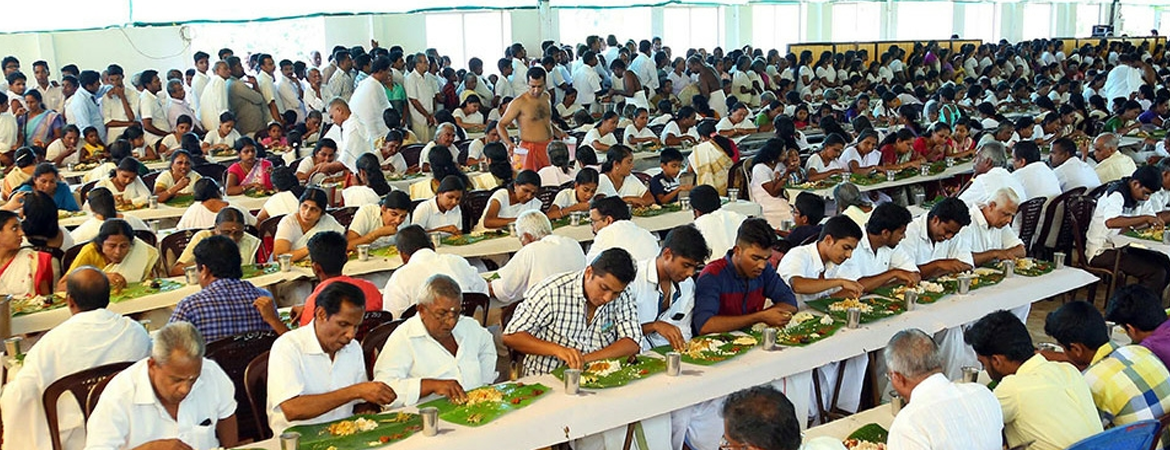 Annadhana Seva